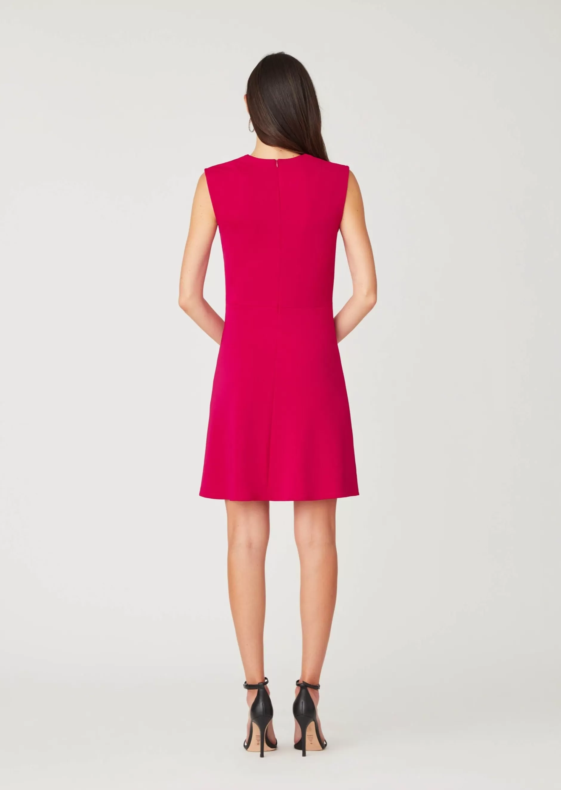 Store Shoshanna Aldana Dress Fuchsia