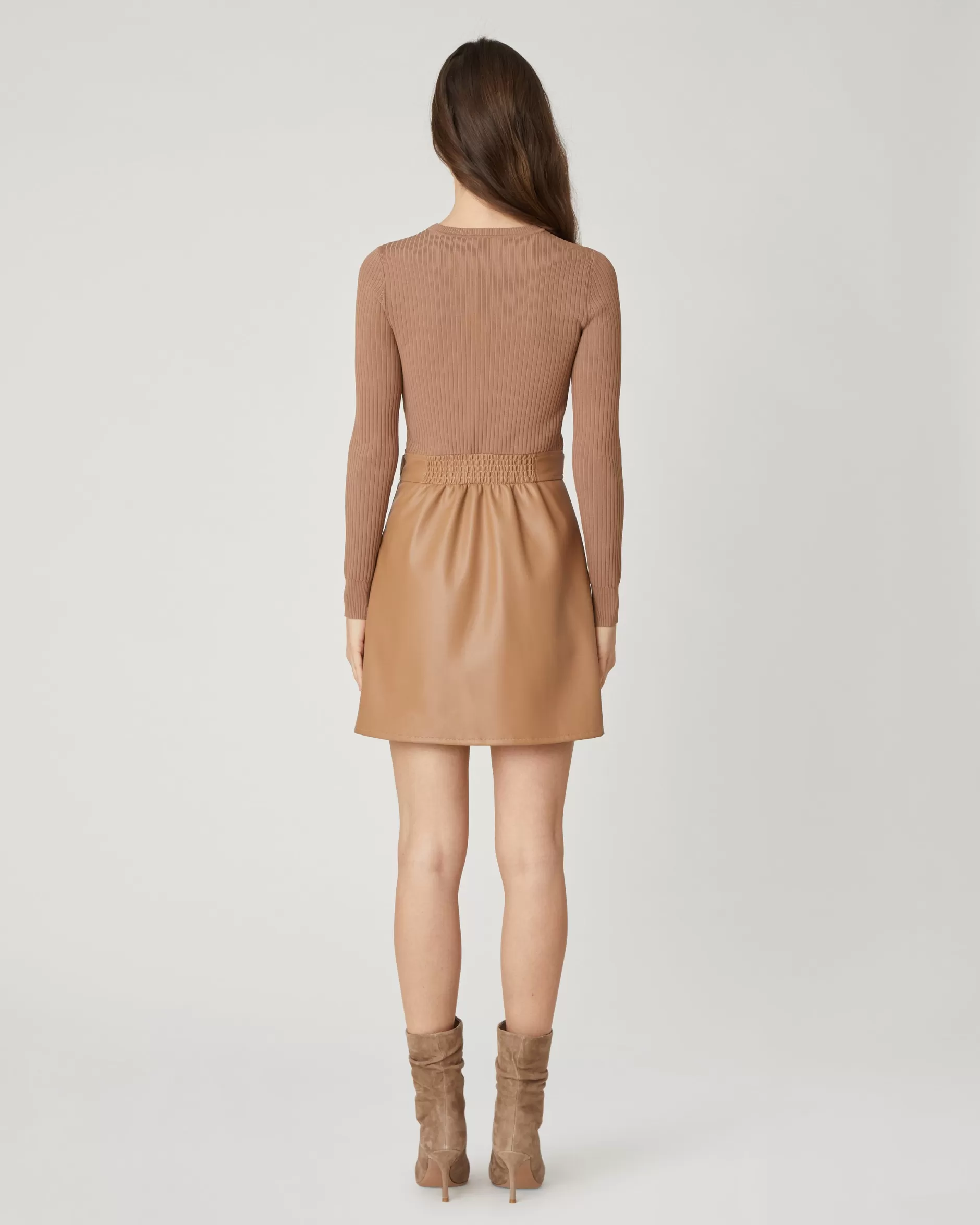 Discount Shoshanna Brayden Dress Camel