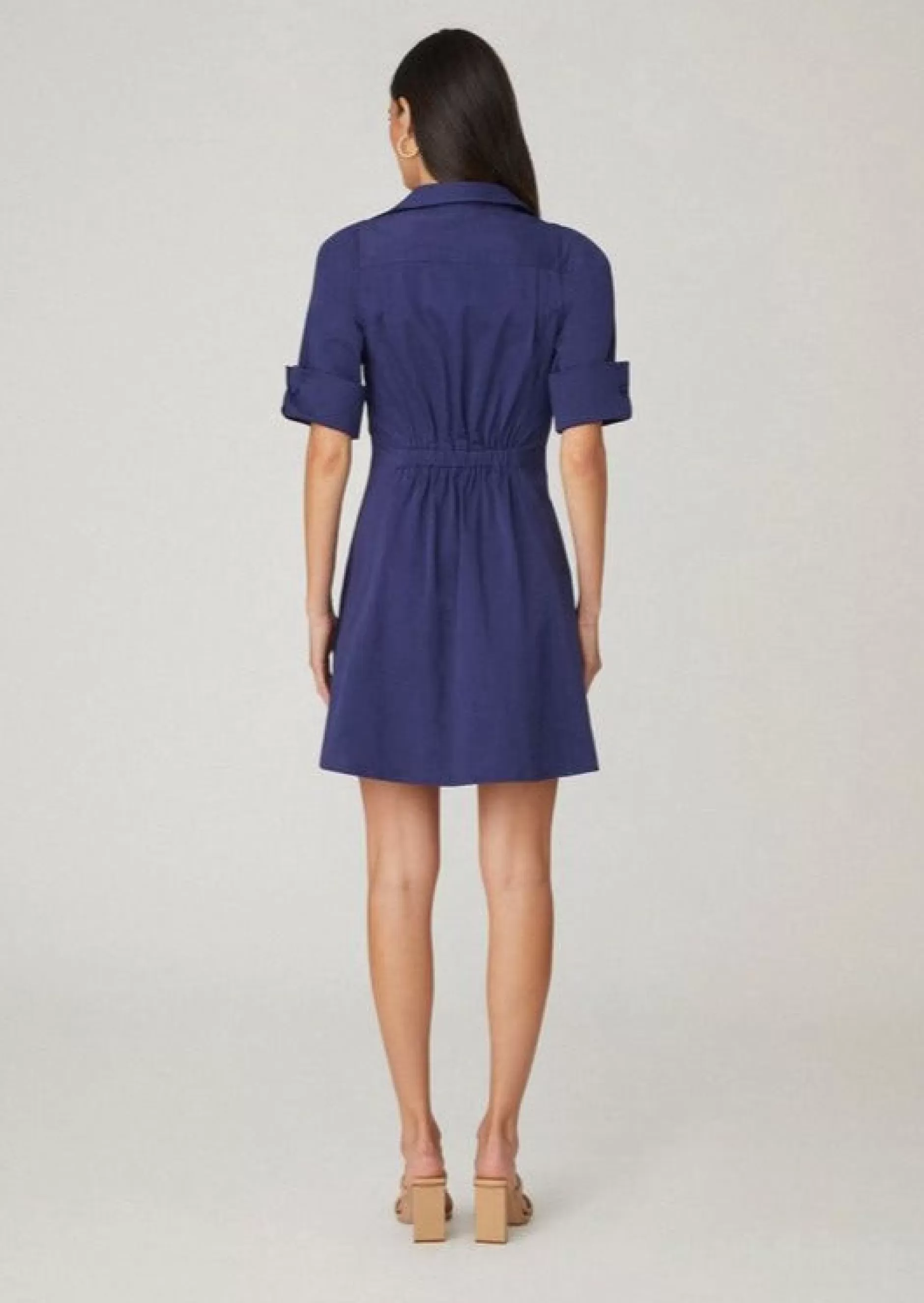 Cheap Shoshanna Bryce Dress Navy