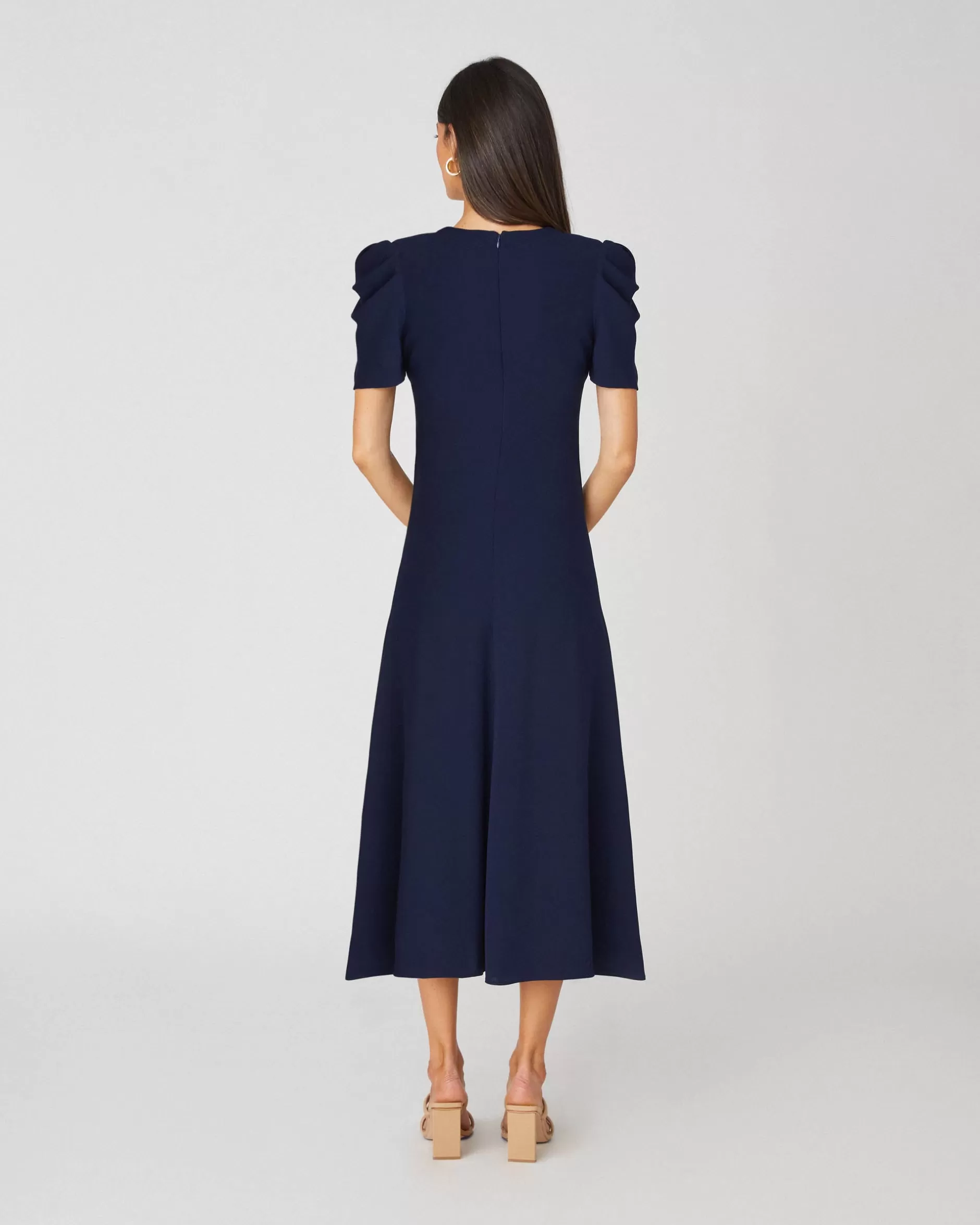 Online Shoshanna Dali Dress Navy