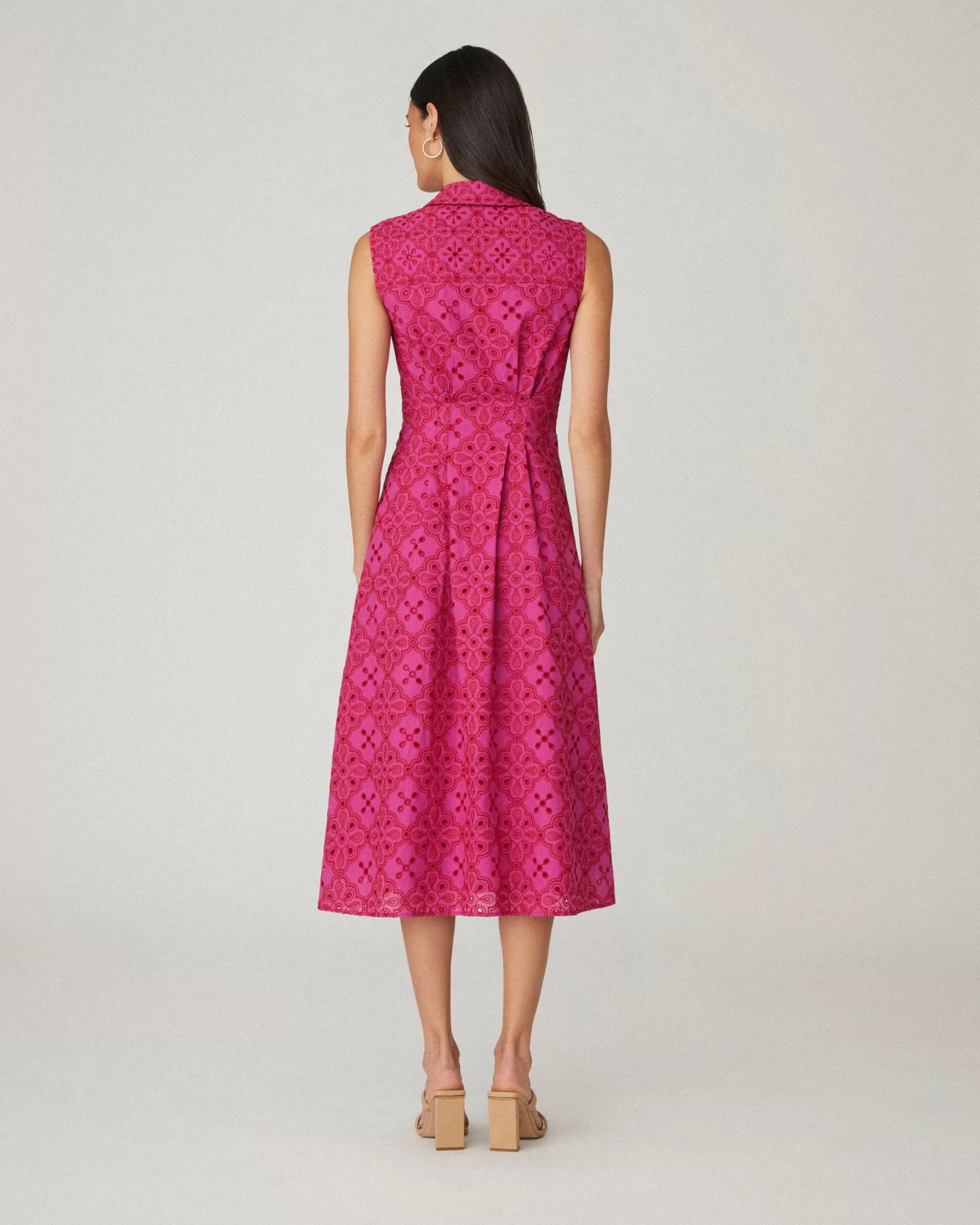 Best Shoshanna Deco Dress Raspberry/Red