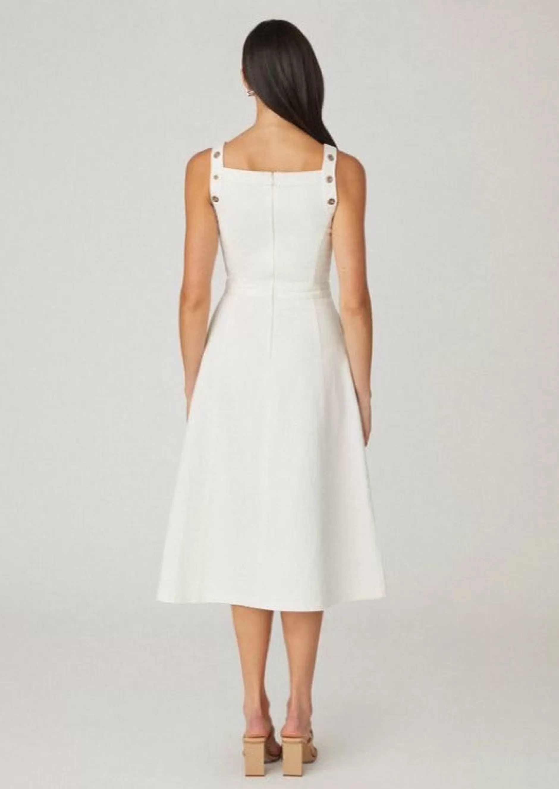 Online Shoshanna Fernanda Dress Ivory