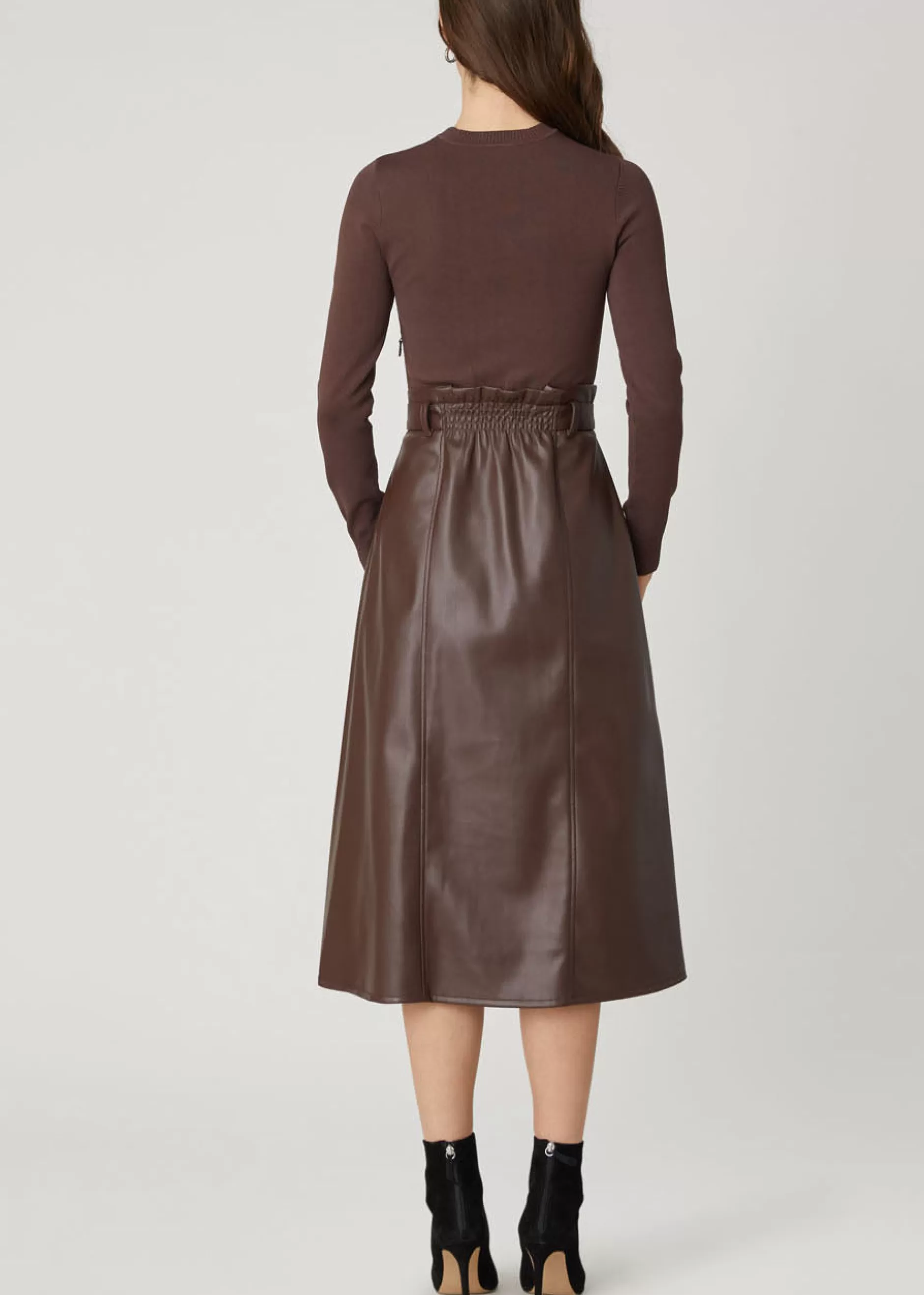 Flash Sale Shoshanna Jaden Dress Chocolate Brown