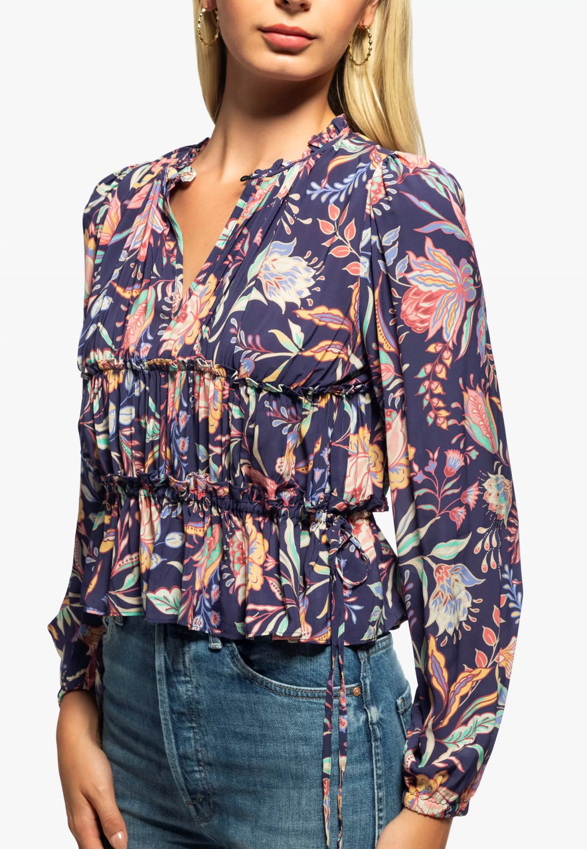 Flash Sale Shoshanna Lyndon Top