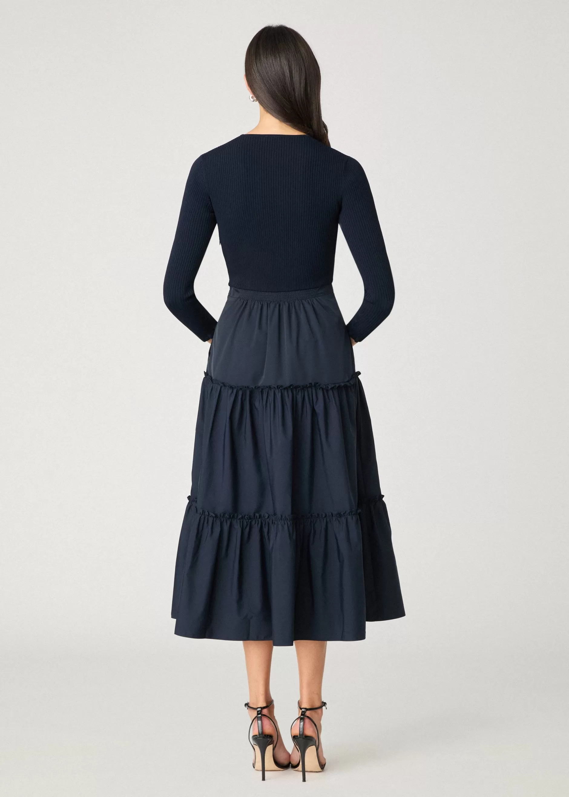 Discount Shoshanna Magda Dress Navy