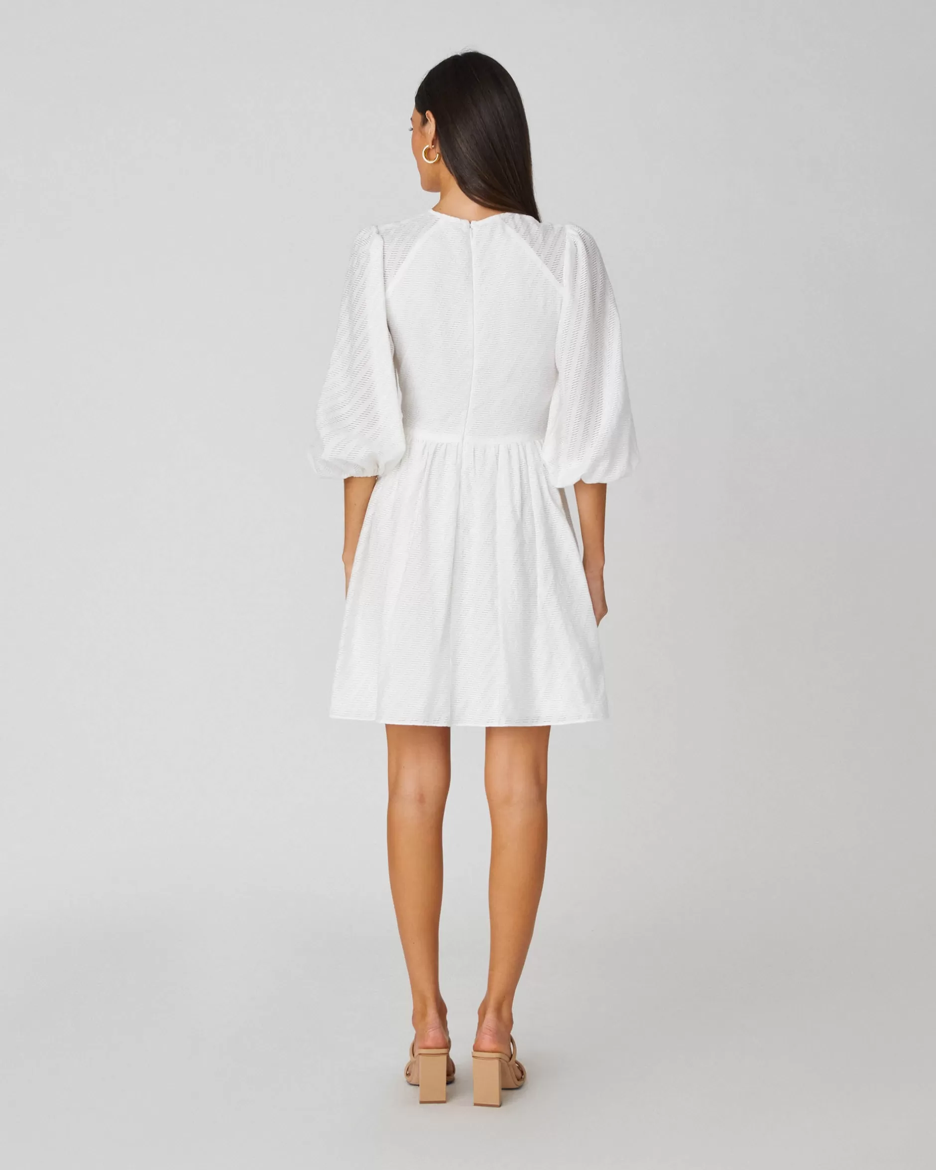 Flash Sale Shoshanna Maia Dress Optic White