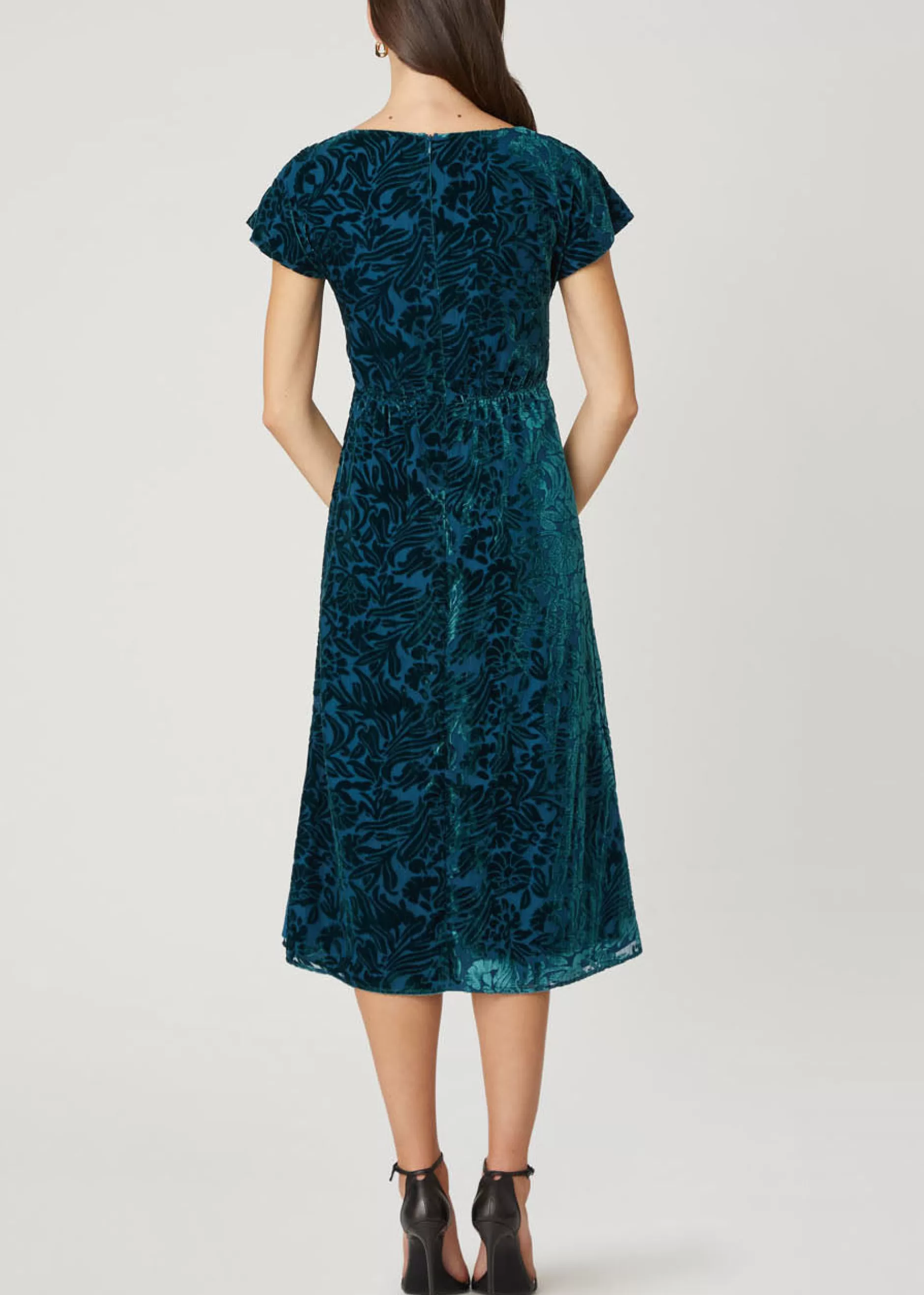 Flash Sale Shoshanna Marla Dress Teal 