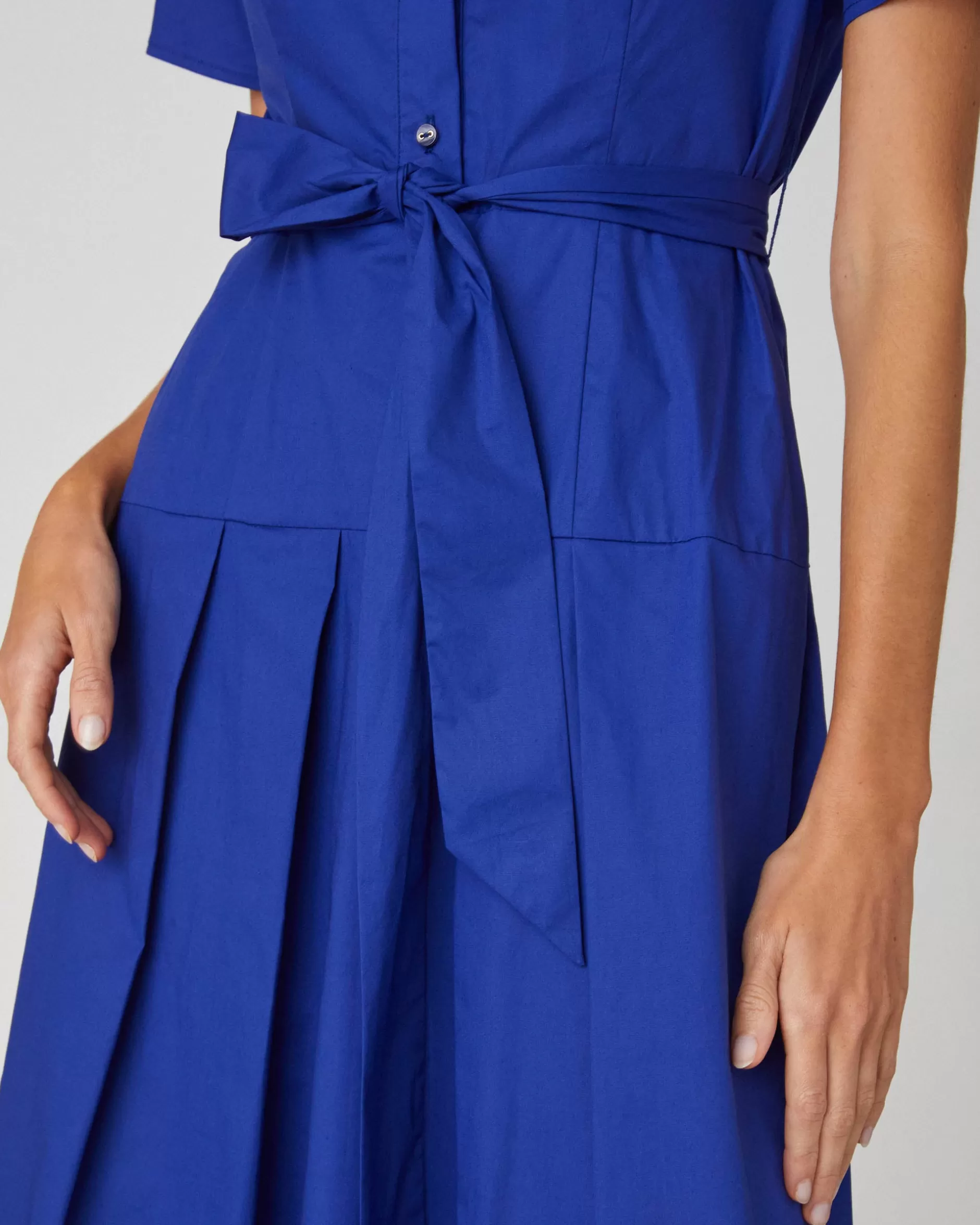 Discount Shoshanna Melanie Dress Cobalt Blue