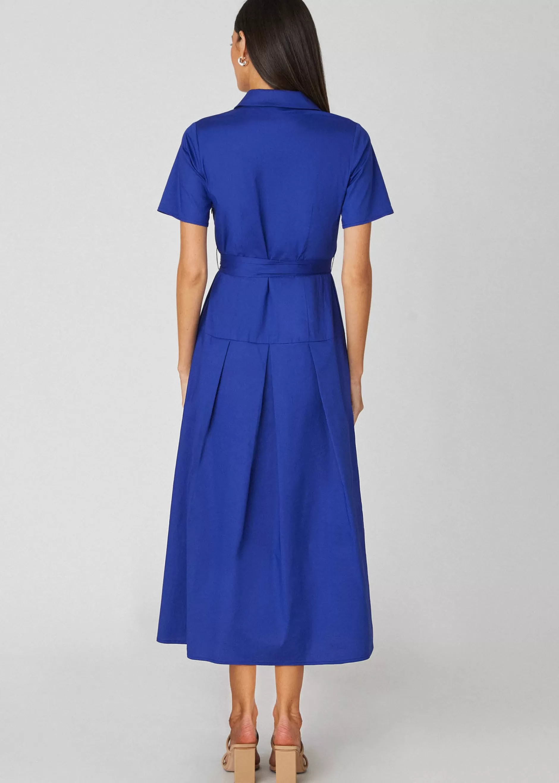 Discount Shoshanna Melanie Dress Cobalt Blue