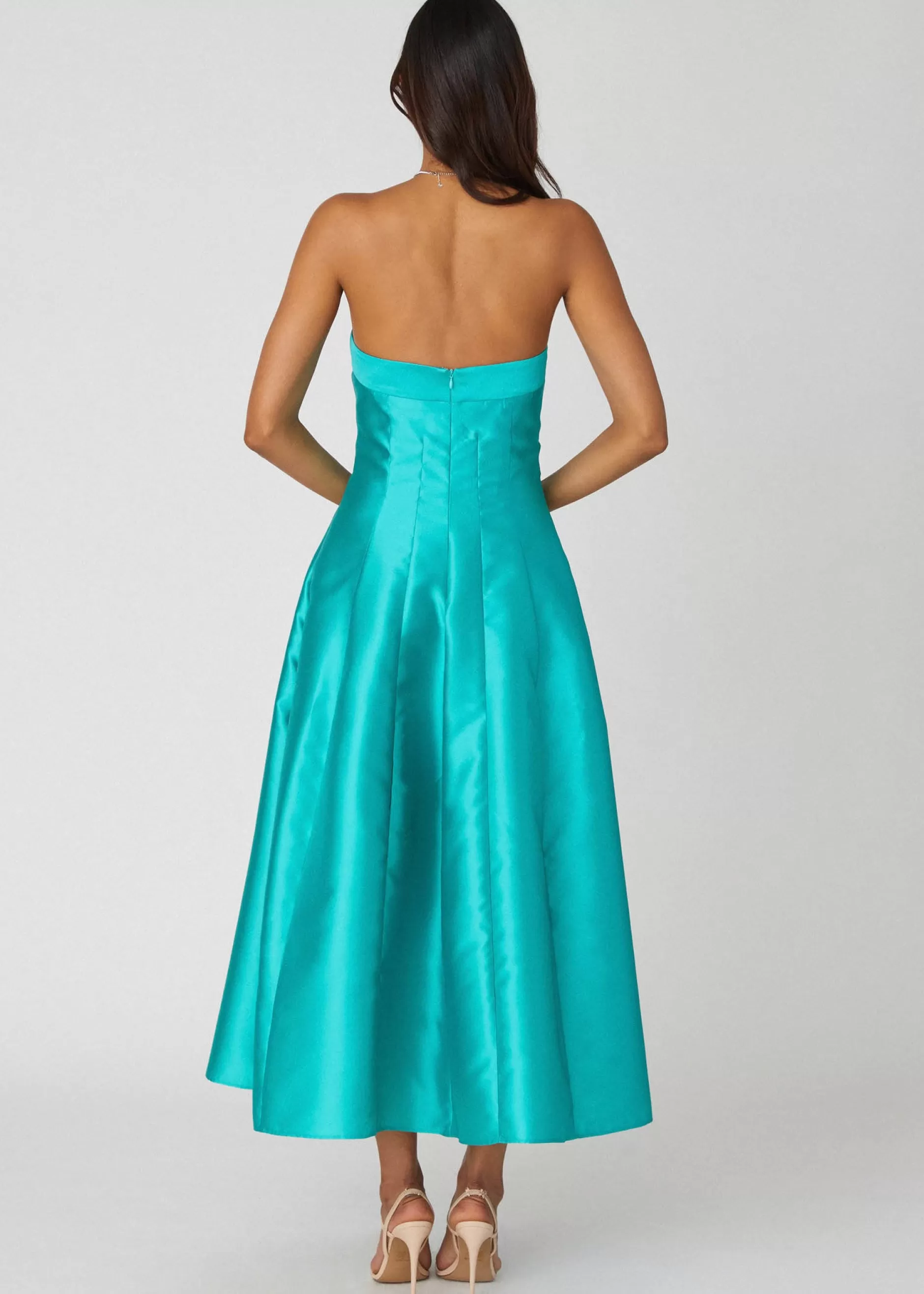 Clearance Shoshanna Midnight Alto Dress Teal