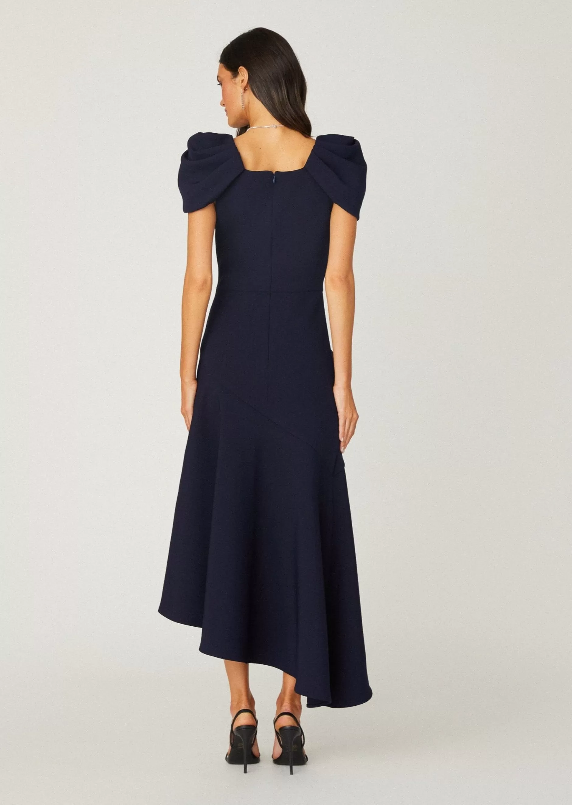 Flash Sale Shoshanna Midnight Amata Dress Navy