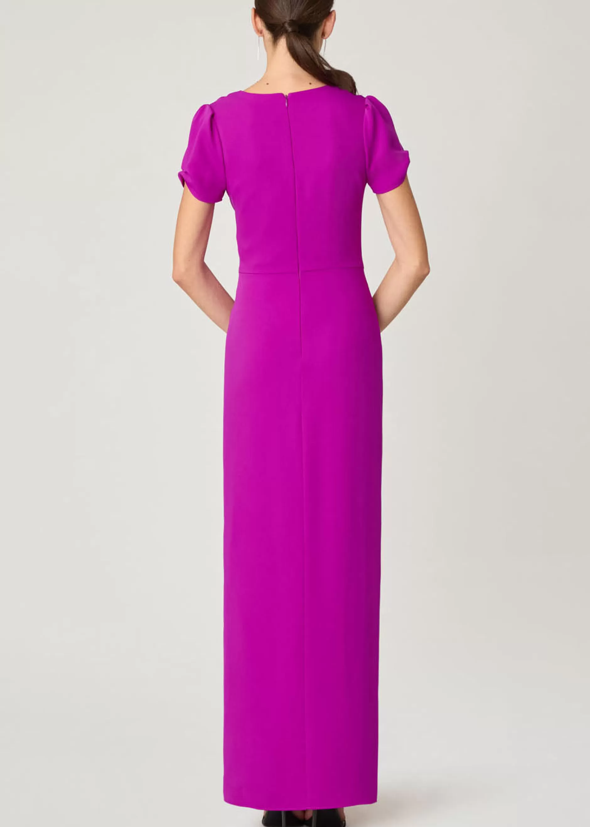 Hot Shoshanna Midnight Arley Dress Fuchsia