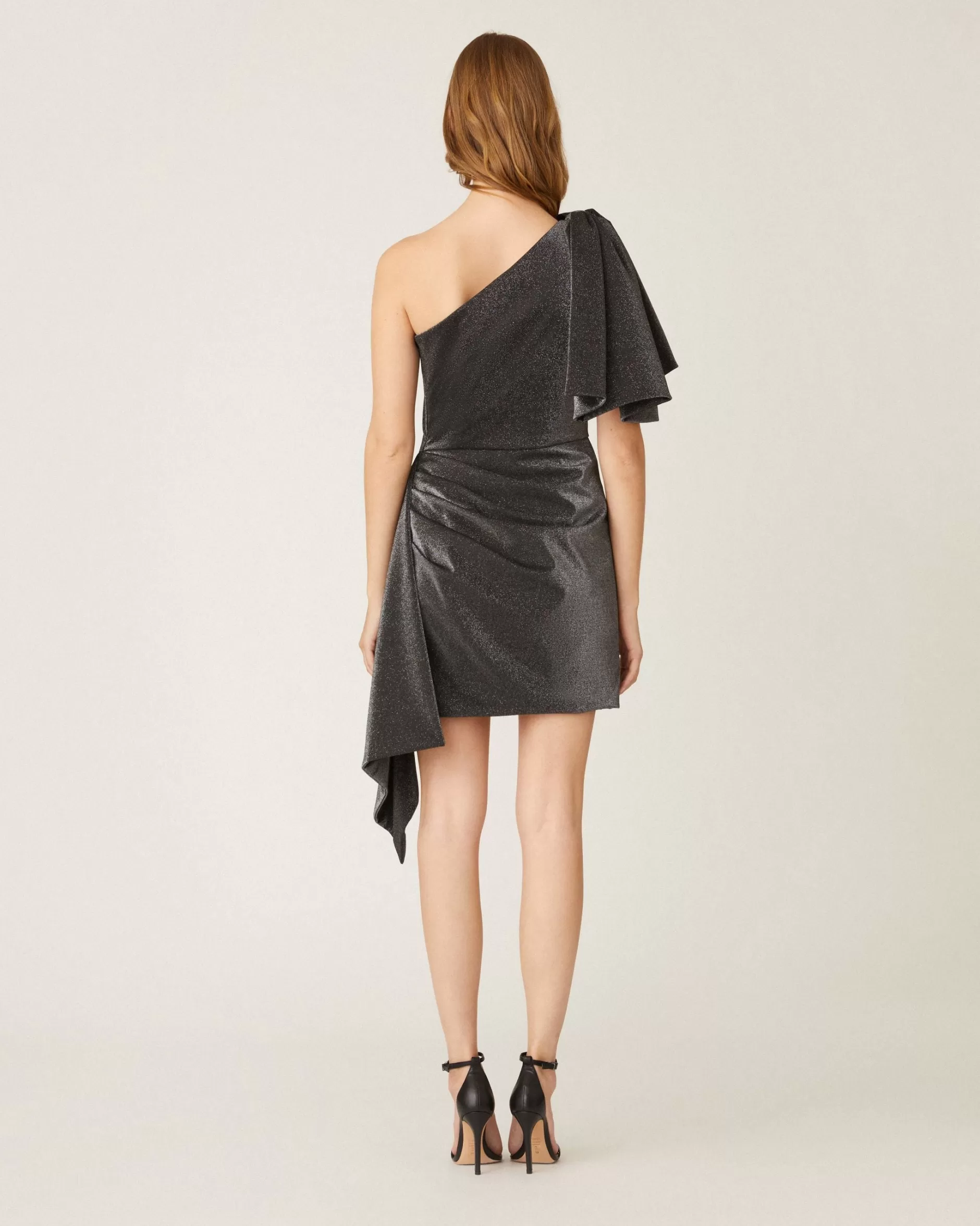 Store Shoshanna Midnight Catalaya Dress Gunmetal