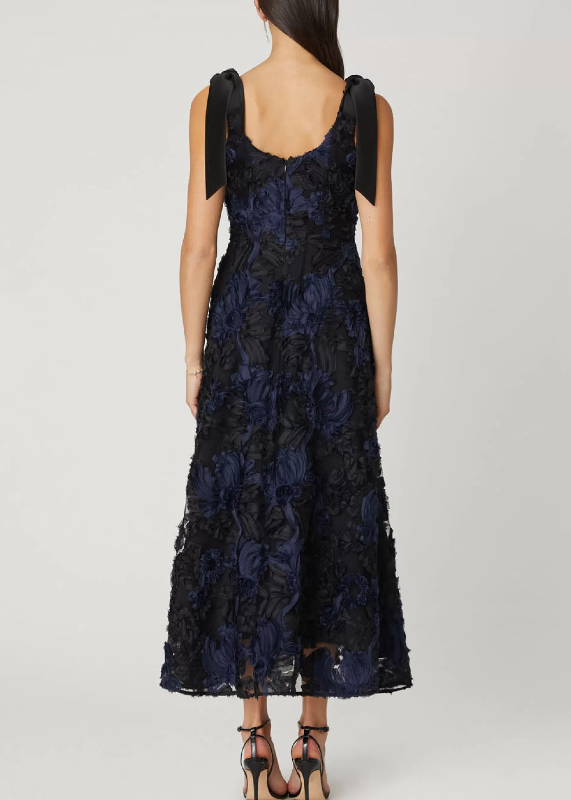 Flash Sale Shoshanna Midnight Dakota Dress Jet/Navy