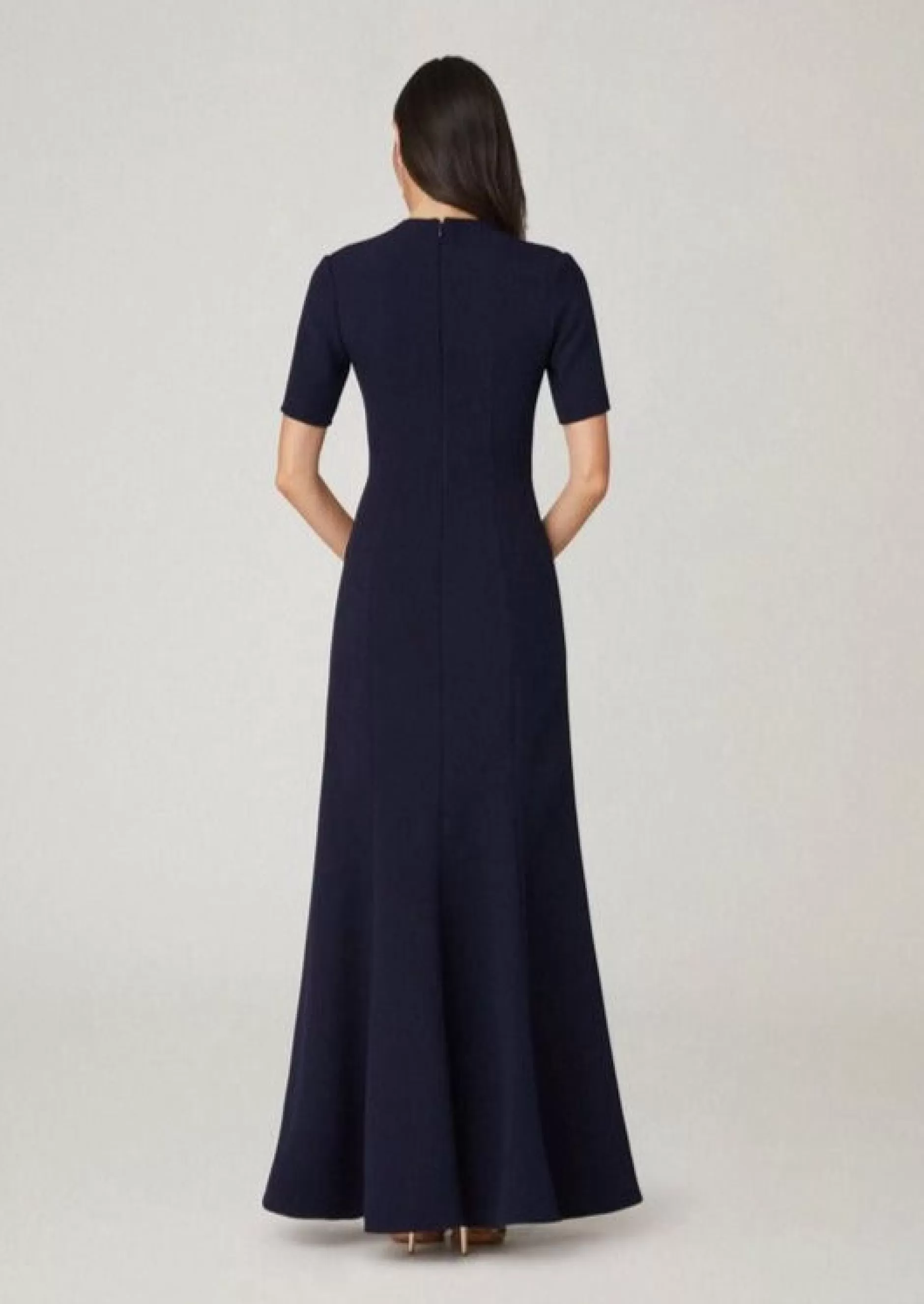 Store Shoshanna Midnight Elie Dress Navy