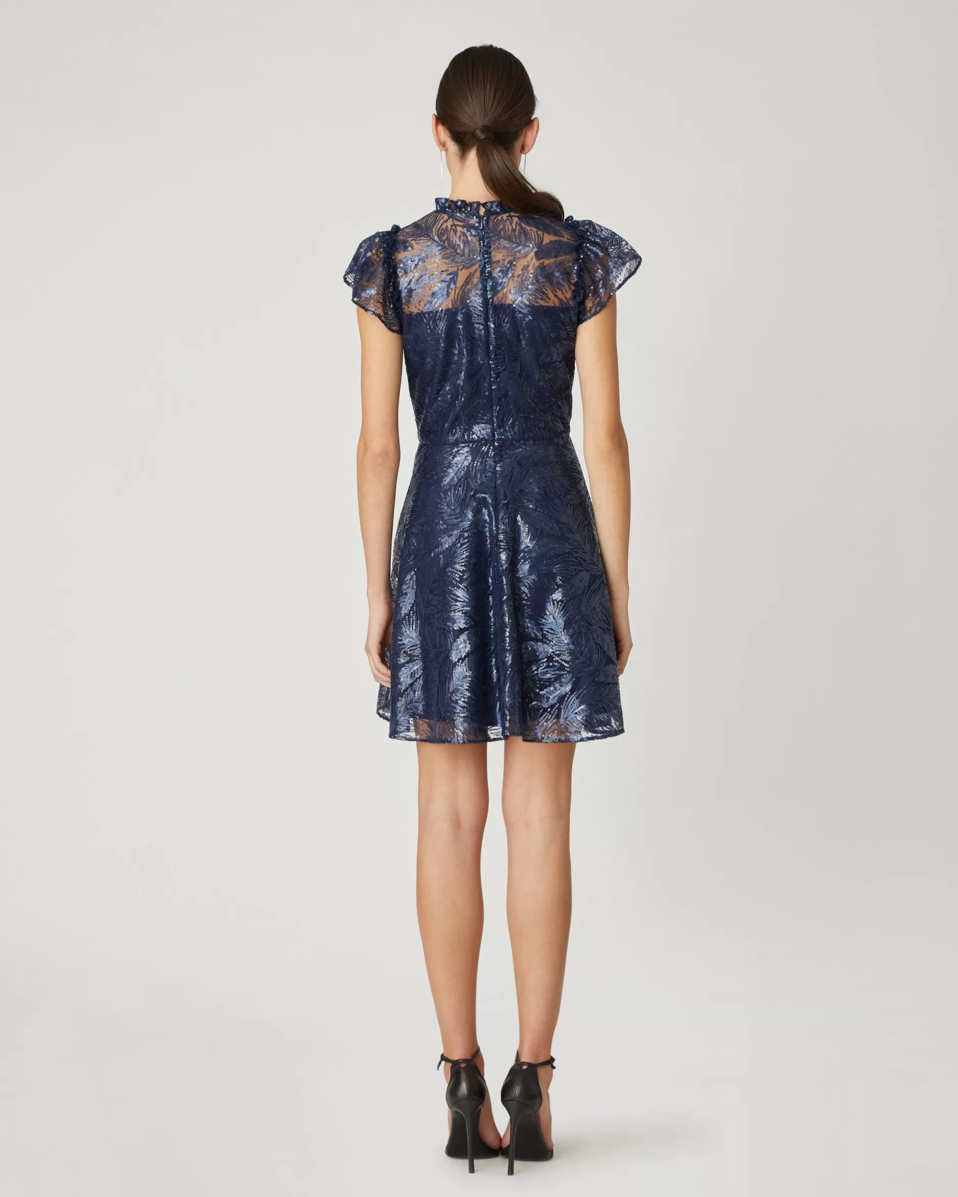 Discount Shoshanna Midnight Everlie Dress Navy