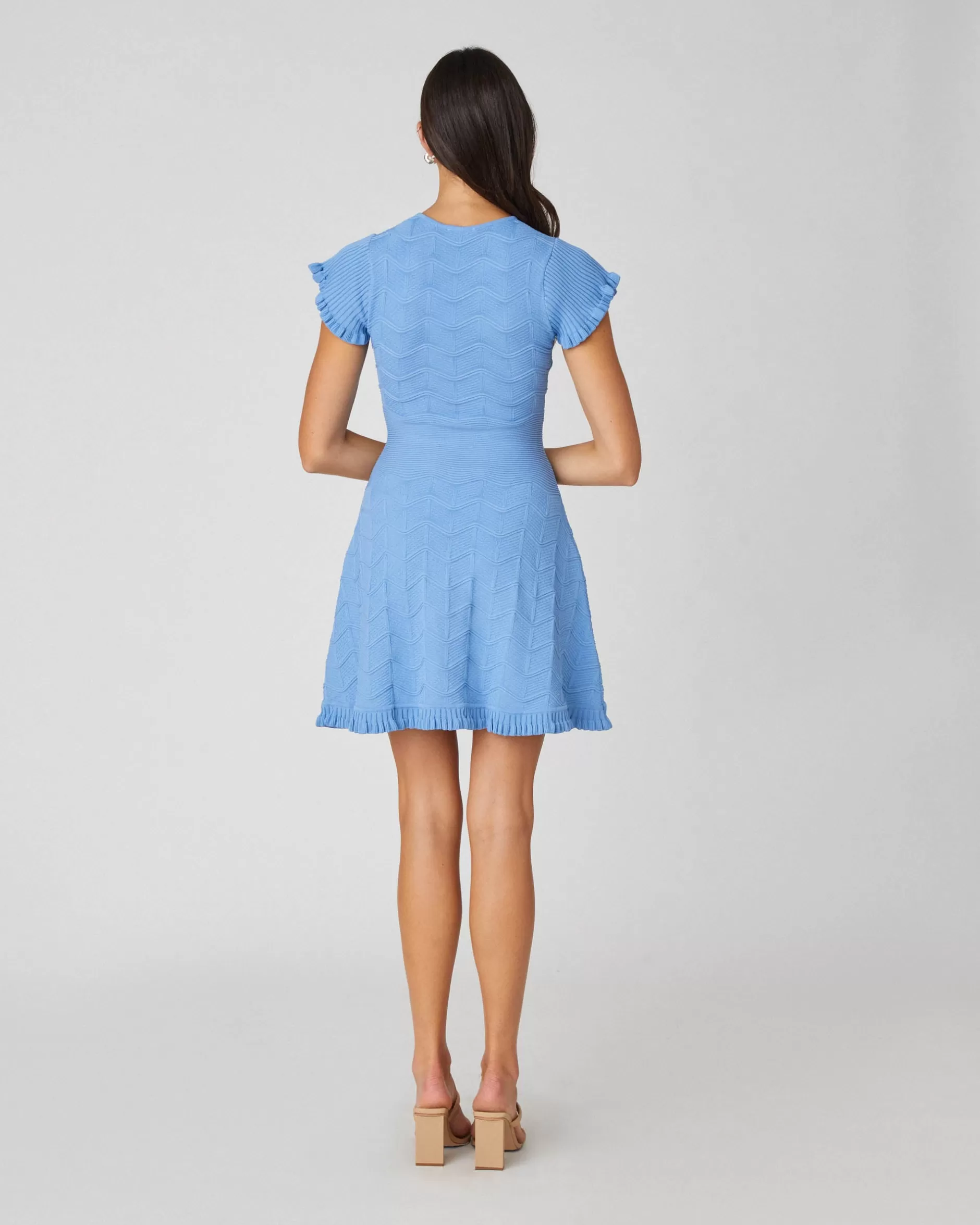 Shop Shoshanna Neline Dress Light Blue