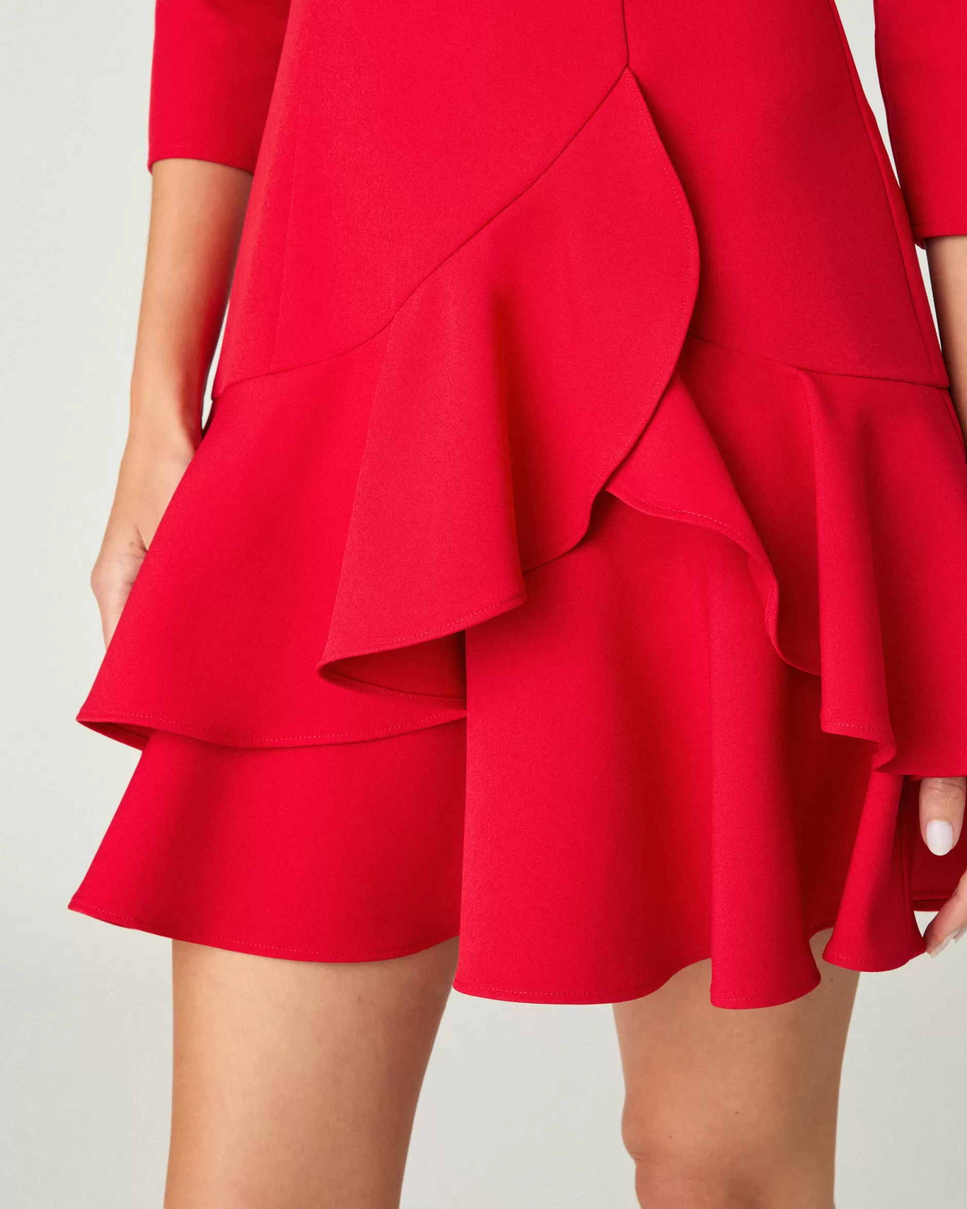 Online Shoshanna Nessa Dress Ruby