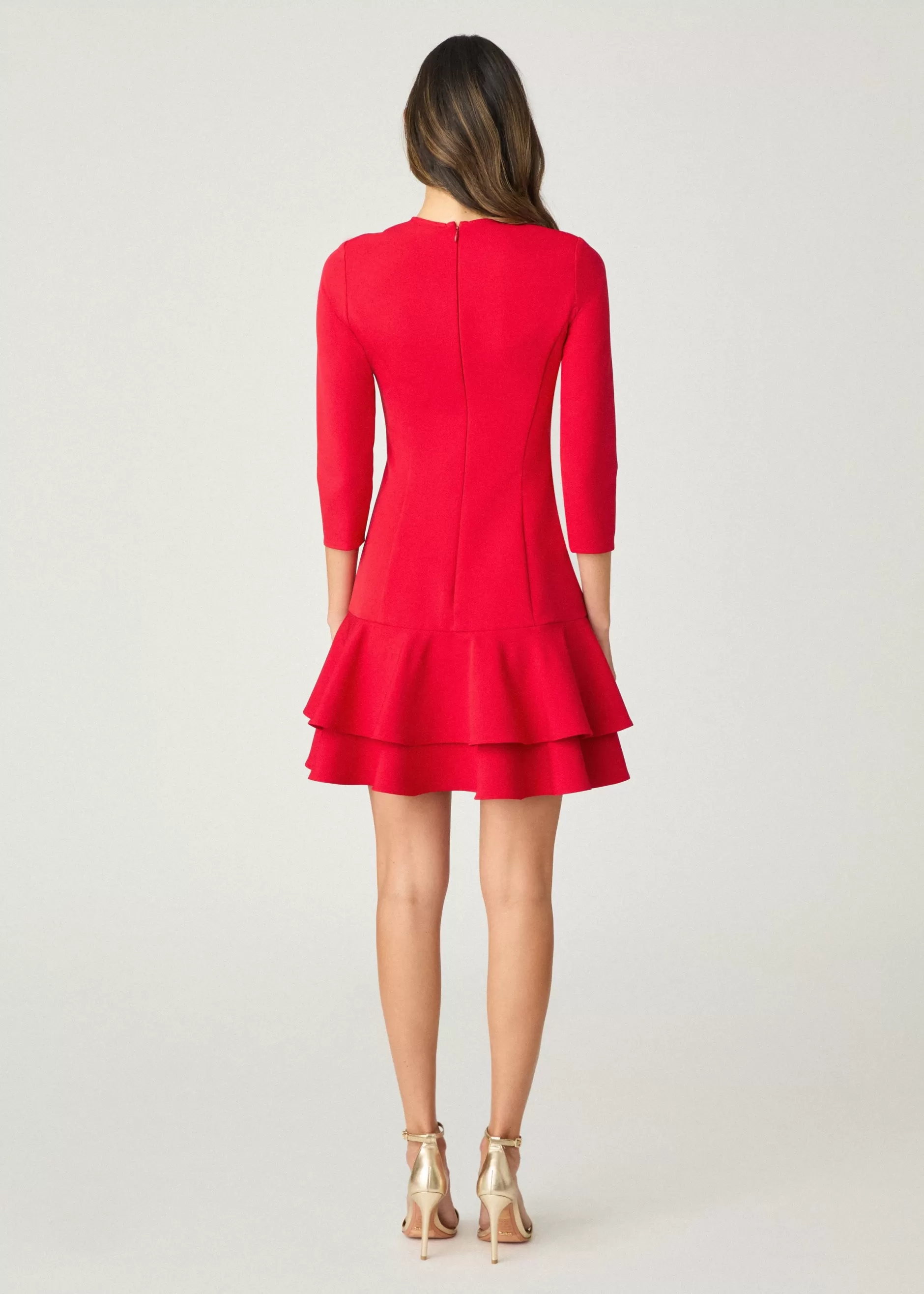 Online Shoshanna Nessa Dress Ruby