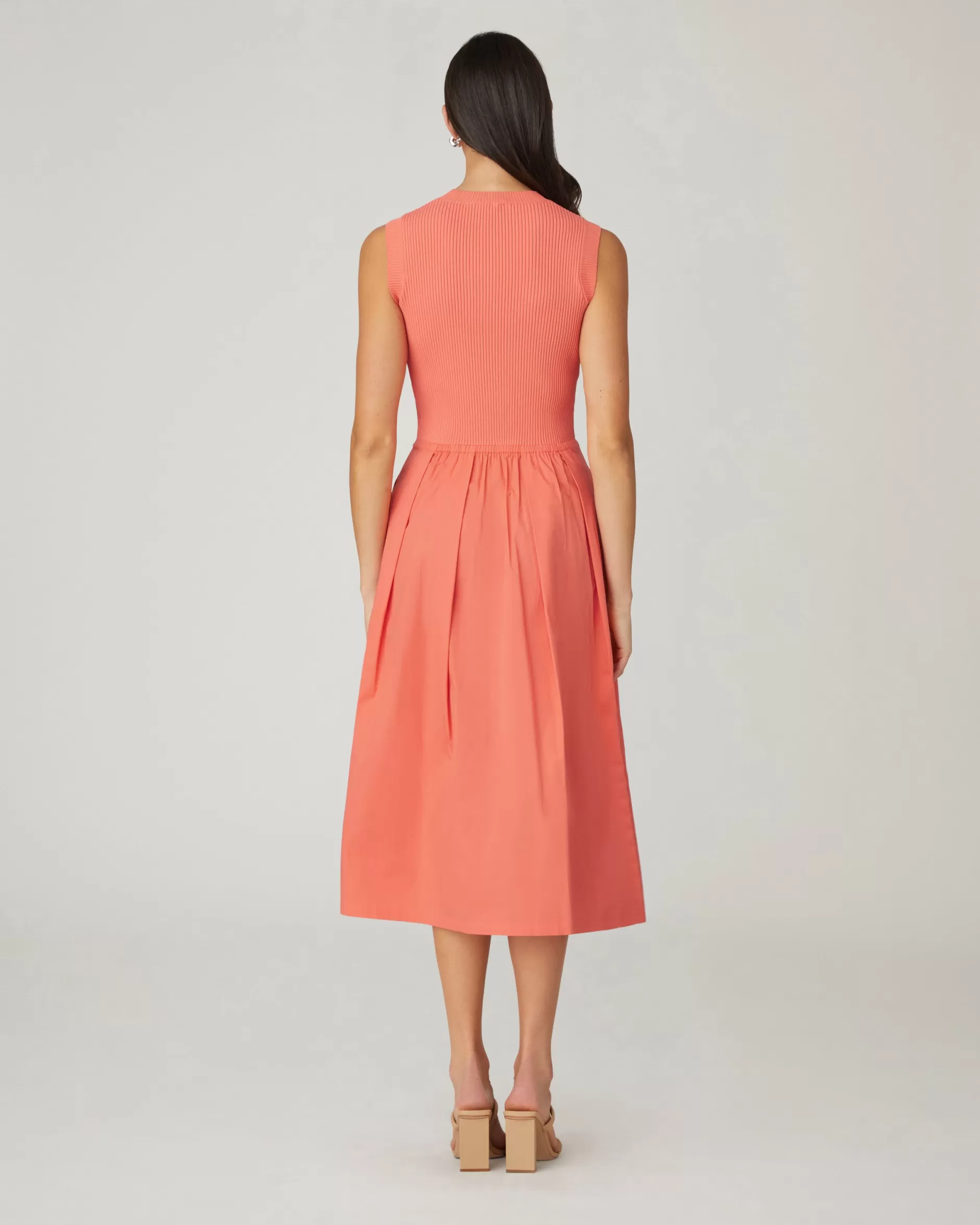 Best Sale Shoshanna Octavia Dress Sorbet