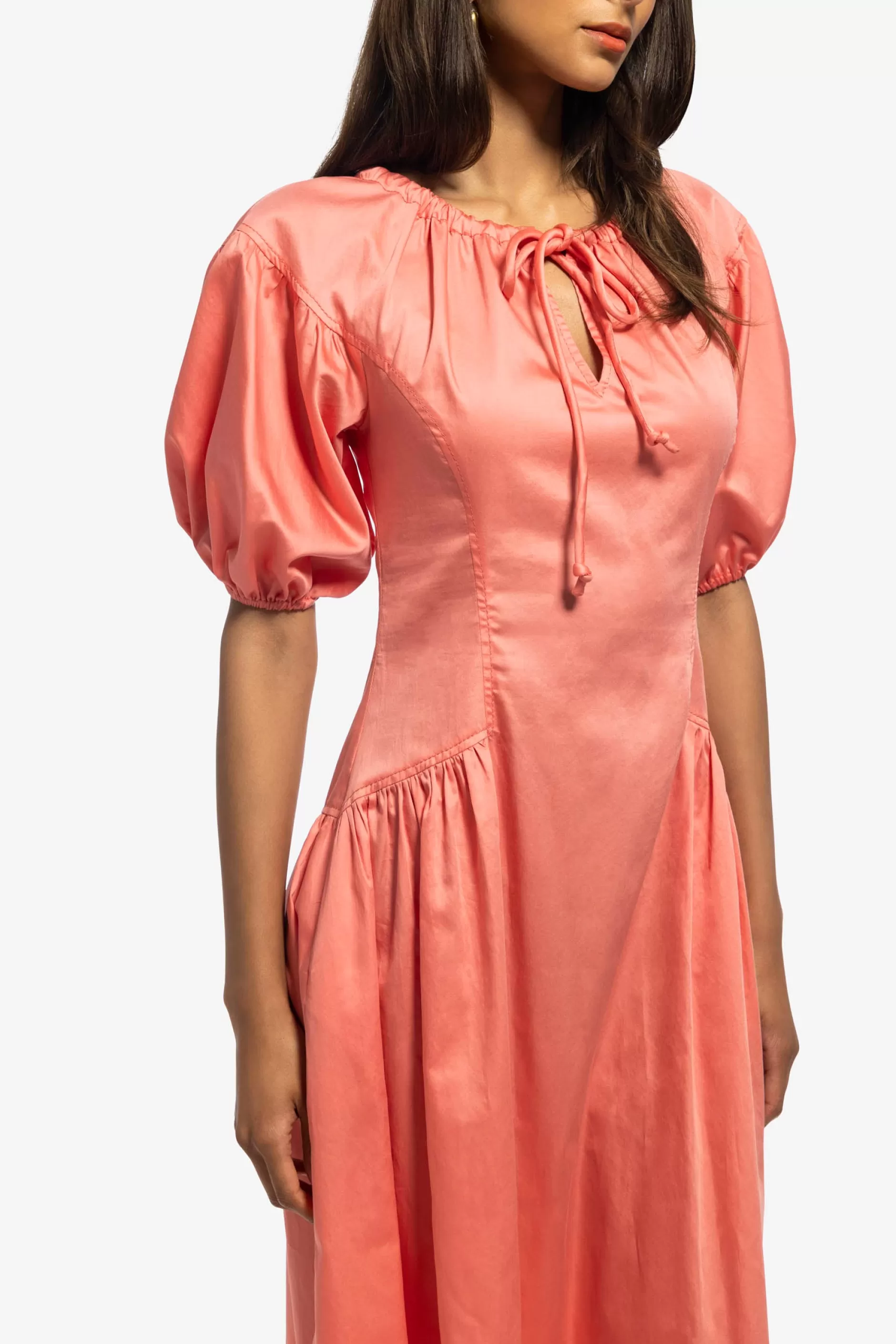 Flash Sale Shoshanna Poppy Dress Rose