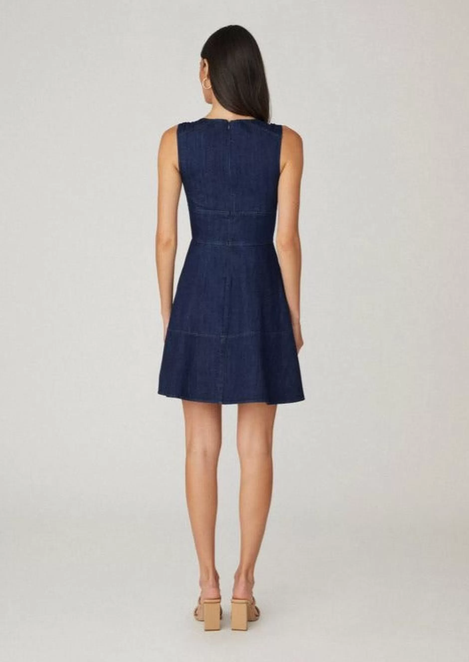 Flash Sale Shoshanna Presley Dress Indigo