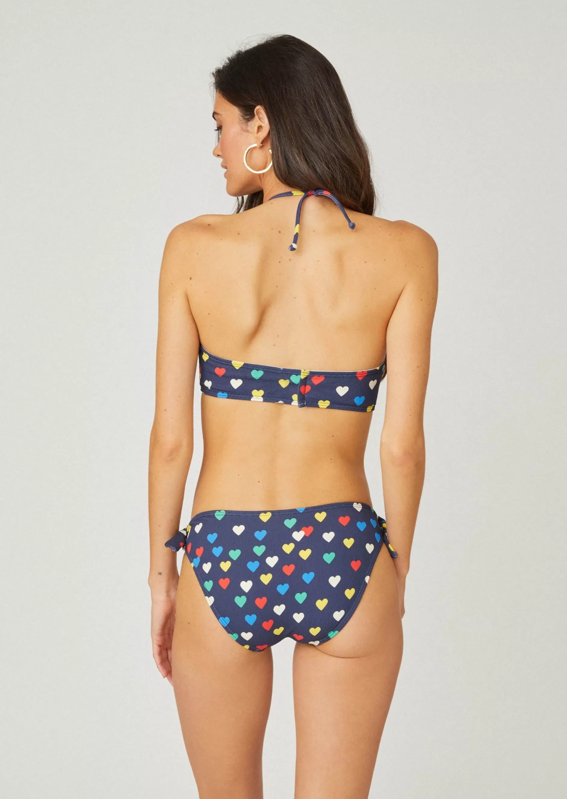 Outlet Shoshanna Primary Multi Cinched Bandeau