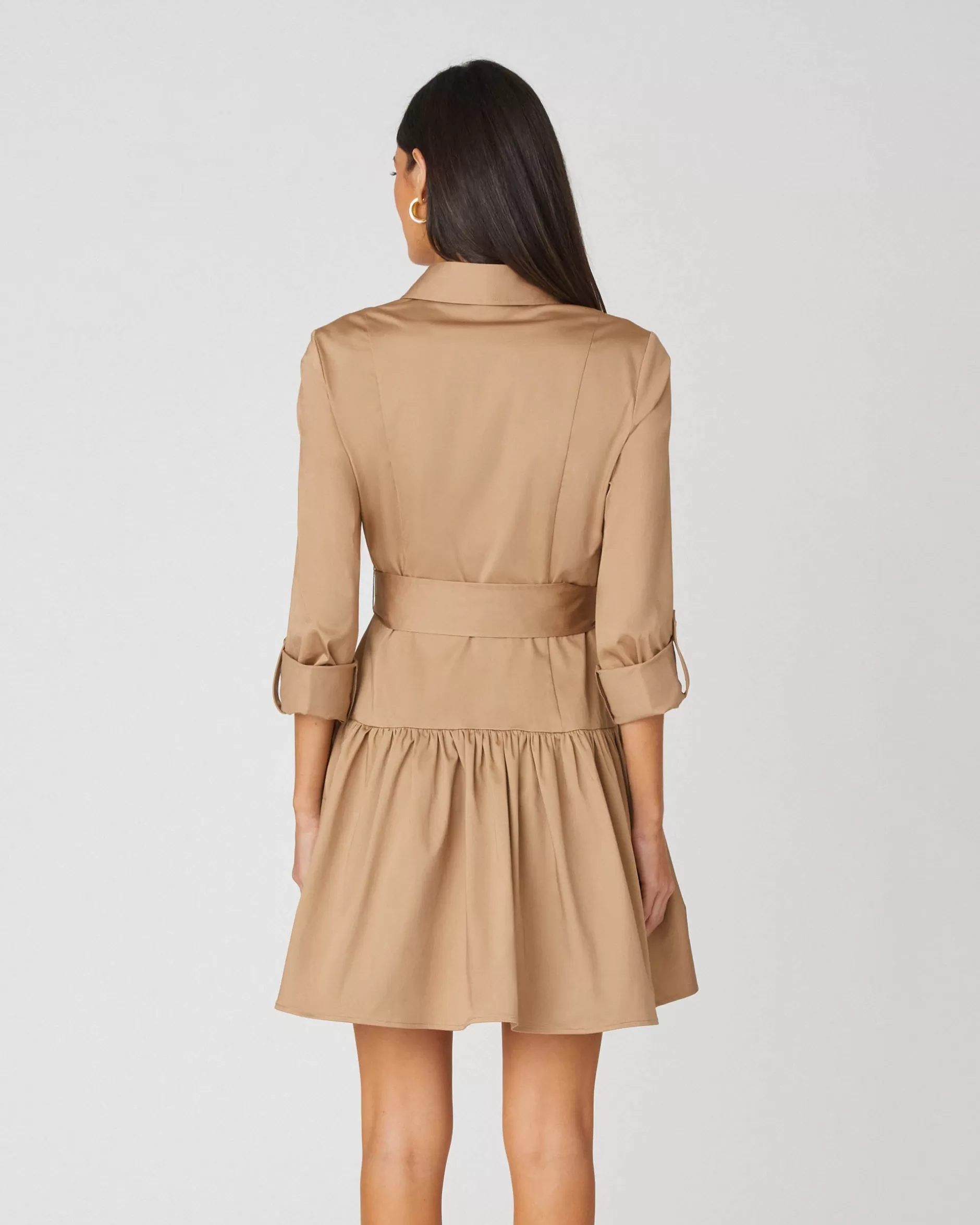 Flash Sale Shoshanna Ruth Dress Khaki