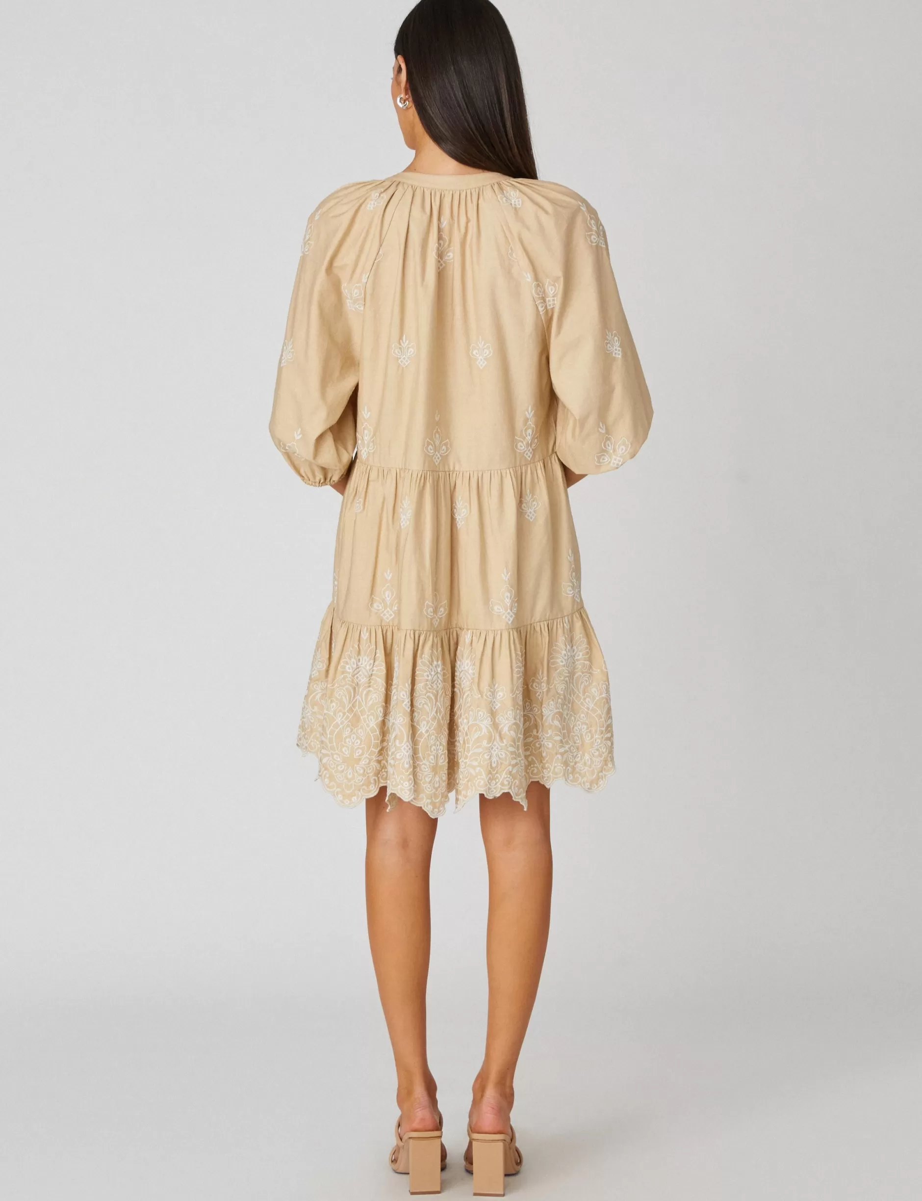 Sale Shoshanna Rye Swim Coverup Dress