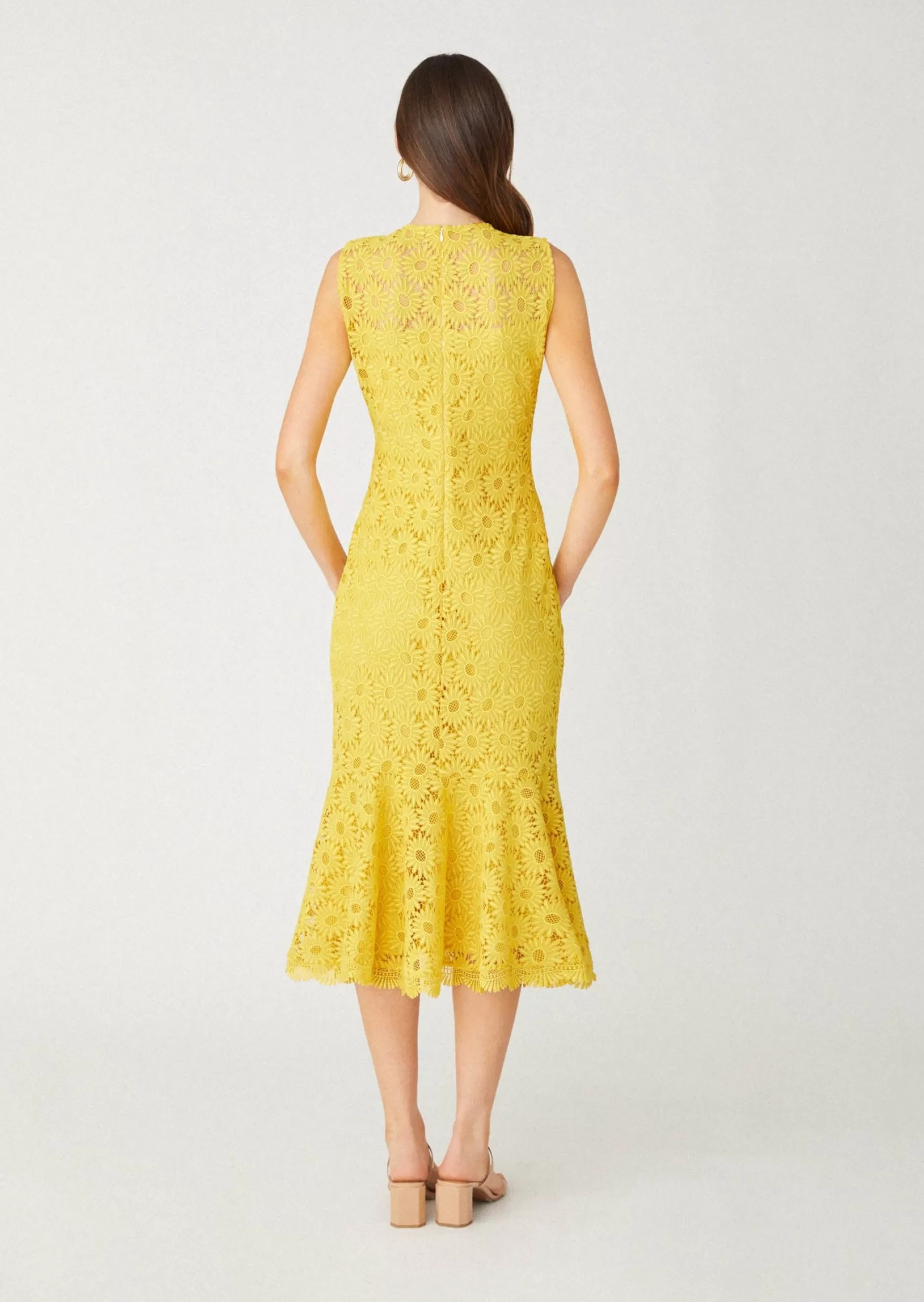 Discount Shoshanna Shawna Dress Sunflower