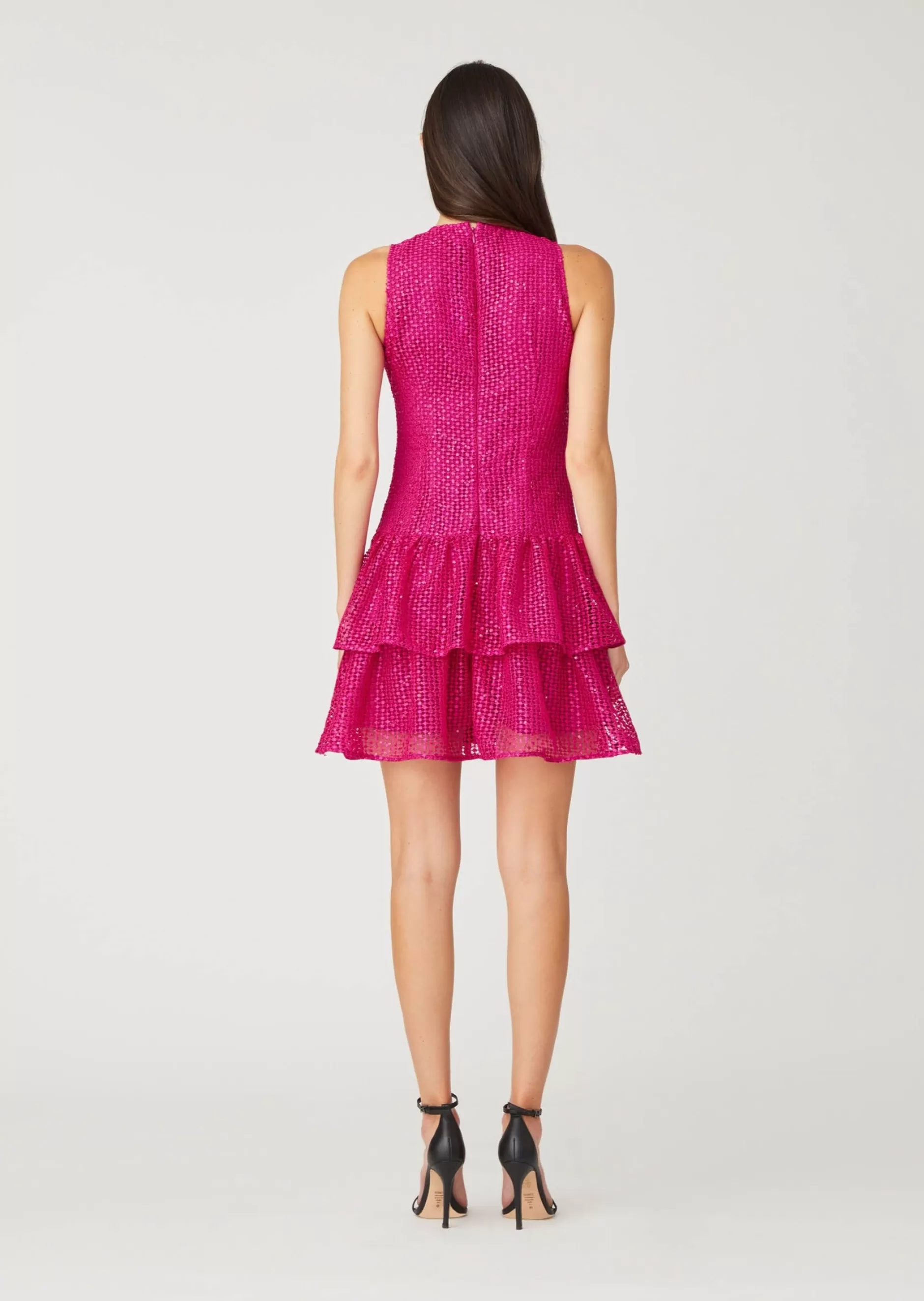 Store Shoshanna Stella Dress Fuchsia