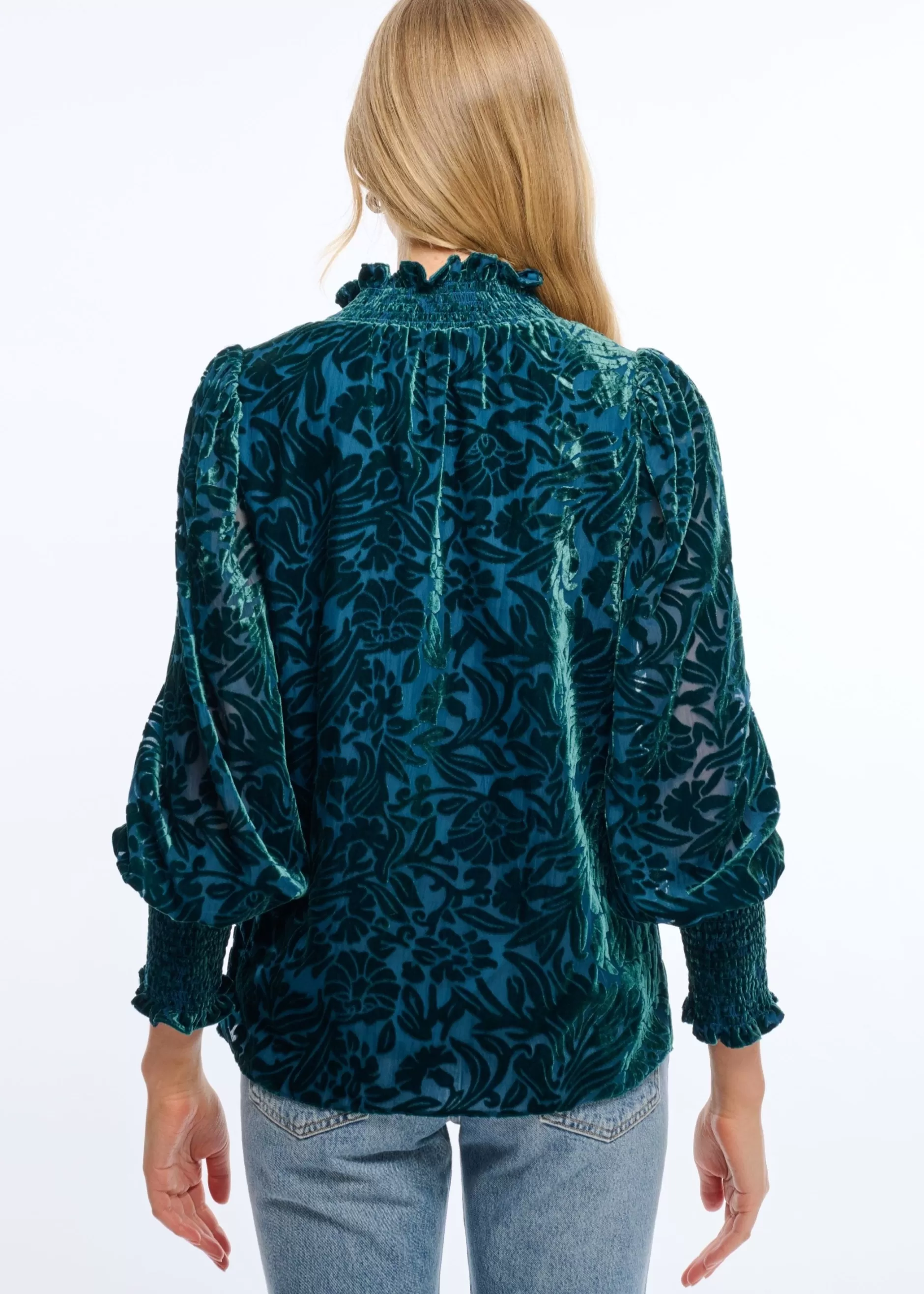 Fashion Shoshanna Venus Top Teal